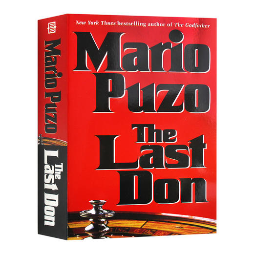 教父3 英文原版小说 The Last Don 美版 电影原著小说 马里奥普佐 Mario Puzo 英文版进口原版英语书籍 商品图0