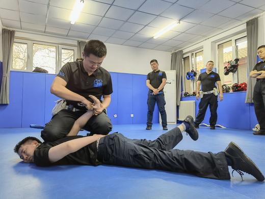 预售IKMF警用马伽术定制T恤 商品图3