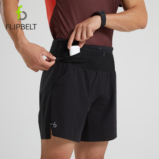 FlipBelt腰包短裤7英寸日常款轻量短裤竞技款马拉松训练裤 商品图6