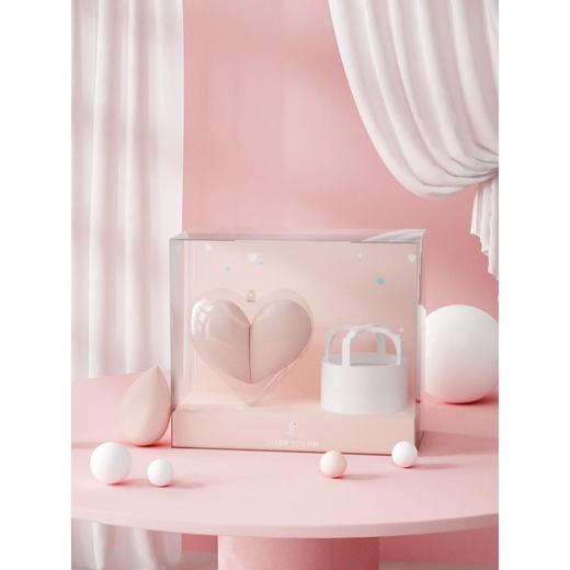 KISSEED美妆蛋珂斯蒂美妆蛋不吃粉海绵推荐斜切粉扑架子软细腻超软彩妆V切葫芦水滴 商品图2