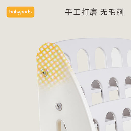 【汽车绘本架 宝宝的知识海洋展示架】 儿童收纳书架 宝宝绘本架 一体落地置物架 让宝宝拥有自己的空间 商品图2