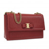 FERRAGAMO 菲拉格慕 女士皮革斜挎单肩包 红色 21 G462 720578 商品缩略图1