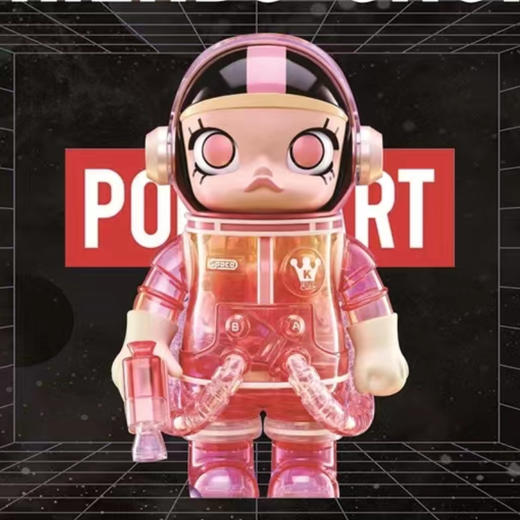 泡泡玛特 茉莉 SP盲盒 400% 商品图3