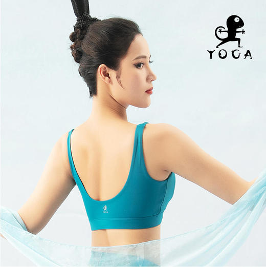 壁虎瑜伽【2204SY161】防震聚拢文胸（有胸垫）【5天发货】 商品图4