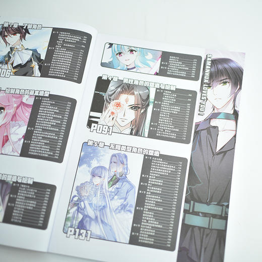 **能学漫画 动漫人物角色设定基础教程 飒漫画动漫人物绘画教程书漫画人物角色设定临摹画册漫画角色与设计入门自学 商品图4