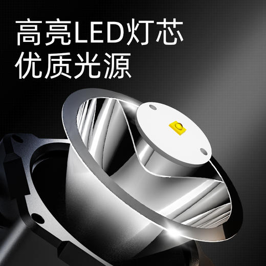 SUPERFIRE神火新品M17手提探照灯户外强光远射led大功率家用手电筒 商品图1