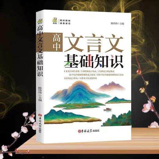 【正版】高中文言文基础知识 译注赏析人教版高中全解一本通阅读训练中学语文教材高一二三高考阅读 商品图0