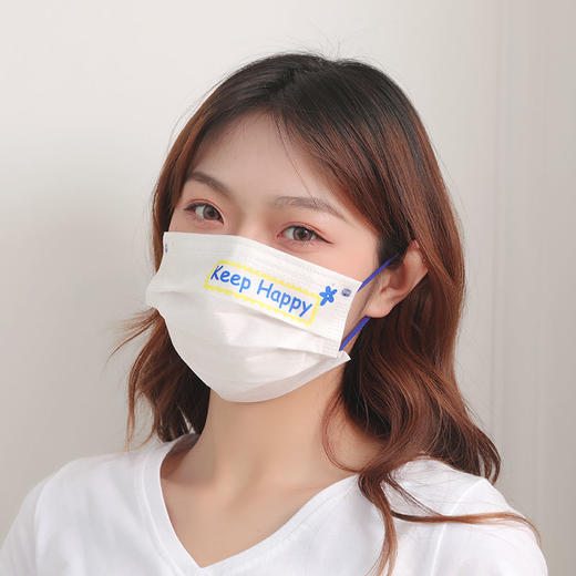 夏季新款高颜值克莱因蓝独立包立体面罩 商品图9