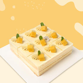 新品下午茶--鲜芒一夏蛋糕