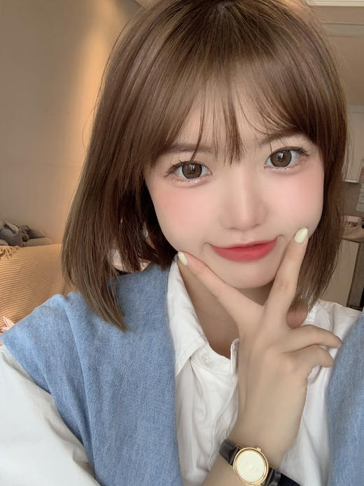 【大直径日抛】混血泡芙棕·Narscolor丨14.5mm（日抛/10片装） 商品图7