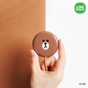 Line Friends吸盘式无线充电器