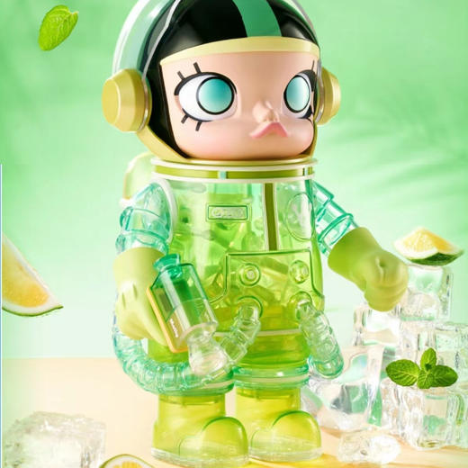 泡泡玛特 茉莉 SP盲盒 400% 商品图0