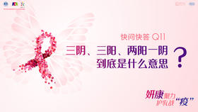 陈力主治医师：三阴、三阳、两阳一阴到底是什么意思？