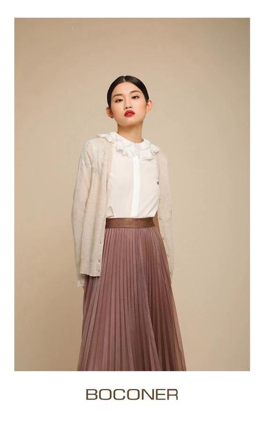 宝卡纳 蕾丝半裙 商品图3