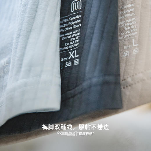 工装优选无痕透气抗菌四角棉内裤大码薄款运动短裤裤衩平角裤男夏 商品图3