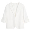 METTE22年春夏新品女士小西装外套时尚一粒扣薄款雪纺休闲上衣 商品缩略图8