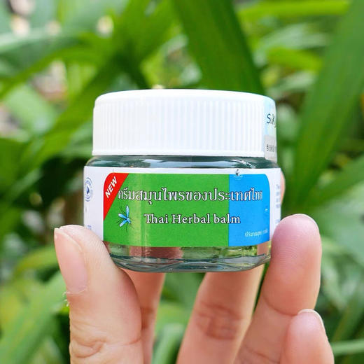 泰国Green Balm蚊子牌驱蚊膏13g 商品图3