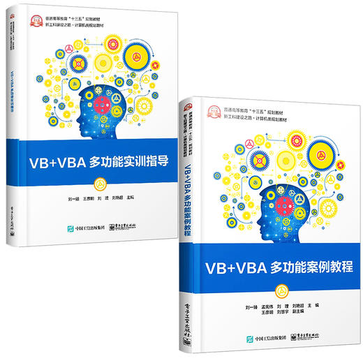 VB+VBA多功能案例教程+VB+VBA多功能实训指导 VB程序设计配套实训教材全国计算机等级考试培训教学参考书 商品图2