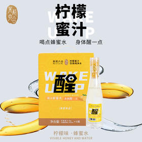 柠檬蜂蜜水 350ml*6瓶 线上