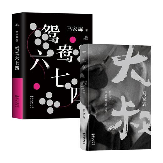 鸳鸯六七四+大叔 马家辉 著 小说 商品图0