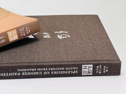 《大哉丹青：任伯年卷》，李世南主编，8开，布面精装带护封，280页，全彩精印，净重3公斤，西泠印社/故宫出版社联合出版，2017年9月一版一印。定价800，售价338元。

任伯年(一八四○～一八九五 商品图12