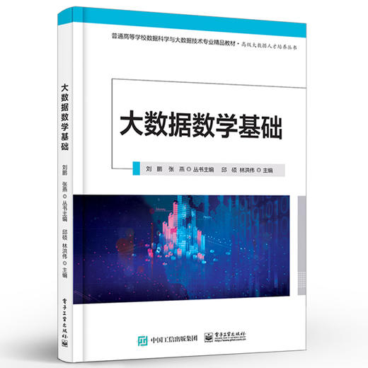 官方正版 大数据数学基础 大数据处理书籍 线性代数微积分概率与统计距离度量优化问题及图论教材书籍 大数据数学基础教材 邱硕 商品图1