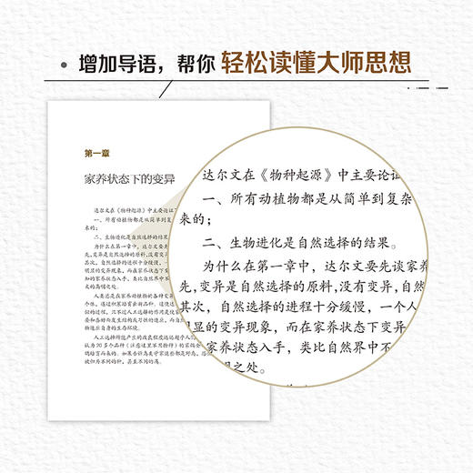 物种起源(青少年科学素养文库新版) 商品图4