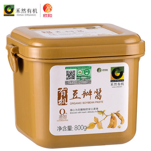 有机豆瓣酱300g*3瓶 商品图3