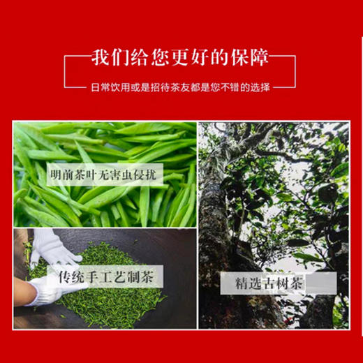 江南树特选云南大树红茶二级 168g 商品图3