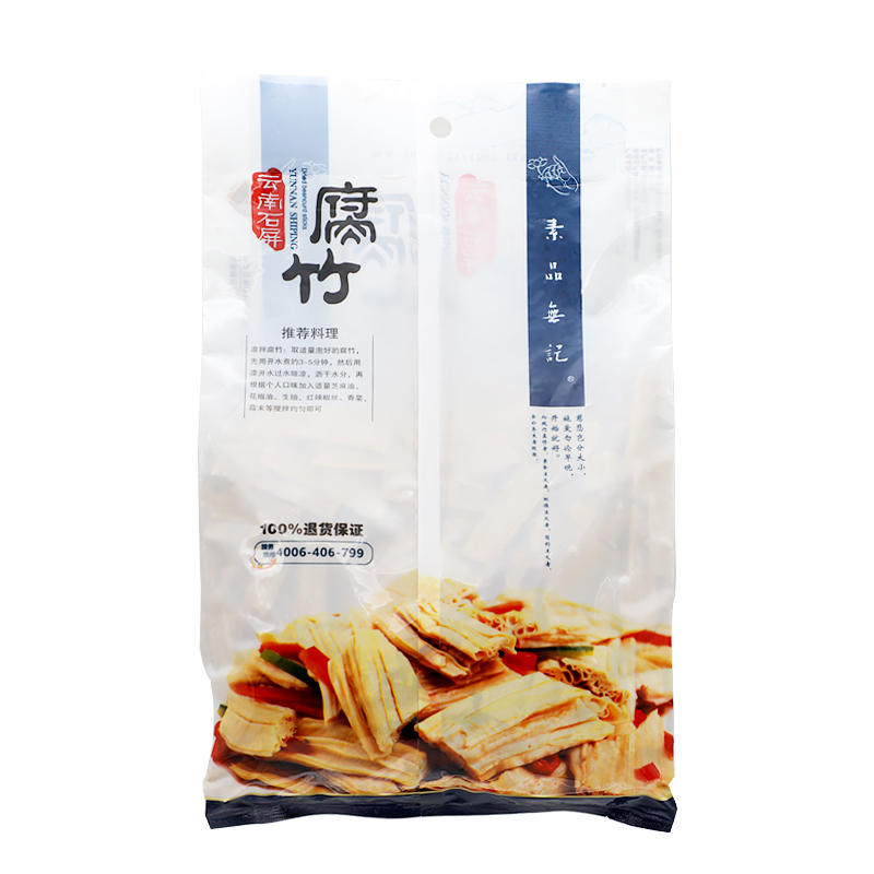 素品无记腐竹600g