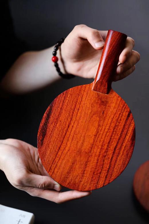 小叶紫檀 | 乒乓球拍 商品图7