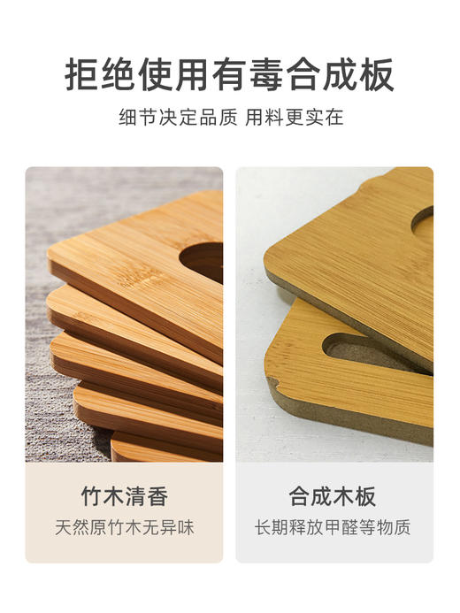 竹木纸巾盒 商品图1