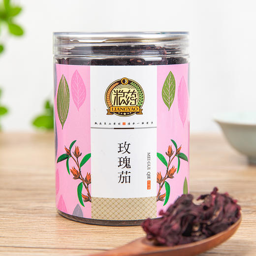 【粮药LY】玫瑰茄 洛神花 精挑整朵 非碎片不熏磺 商品图4