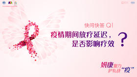 俞晓立主任医师：疫情期间放疗延迟，是否影响疗效？