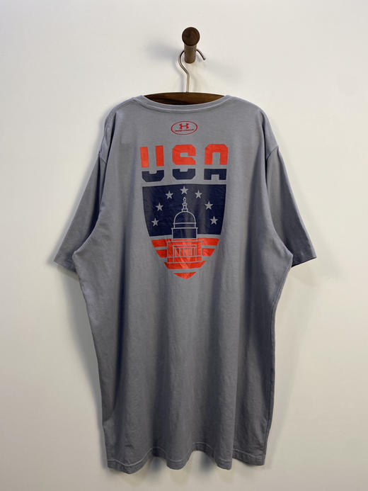 Under Armour 安德玛 USA 短袖T恤 _SST(XL)sc 商品图1