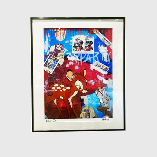 王加诺《The wild world 012 小鹿》99版 商品图0