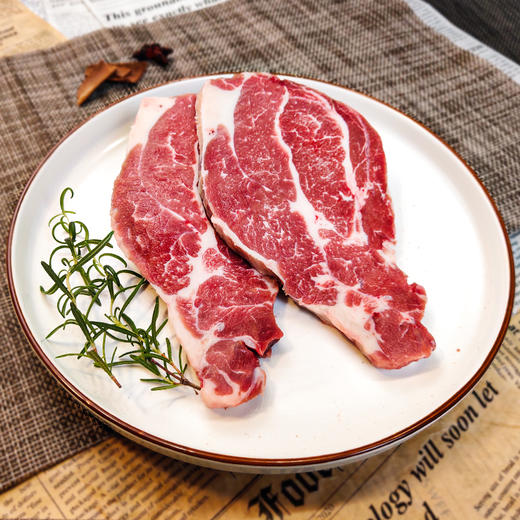 【新人首单专享（2斤装）】谷饲安格斯热销王炸组合—板腱/上脑/牛肉饼（热销爆品48小时内发货） 商品图2