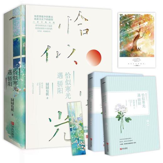 【优惠套装】签名版赠明信片+书签 恰似寒光遇骄阳小说书 囧囧有妖的书云起书院青春文学都市言情 总有一天你会喜欢我 君子报恩56全套作者 商品图1