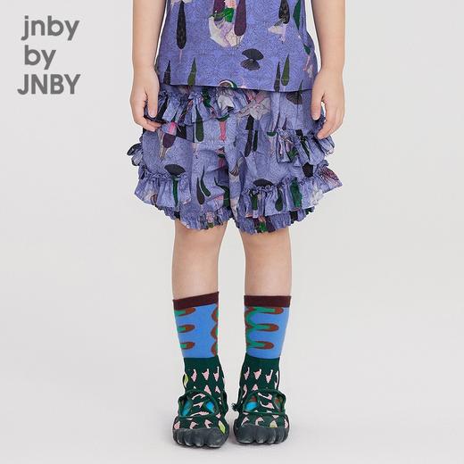 江南布衣童宽松中裤  22年夏装新款  1M4E20650 商品图1