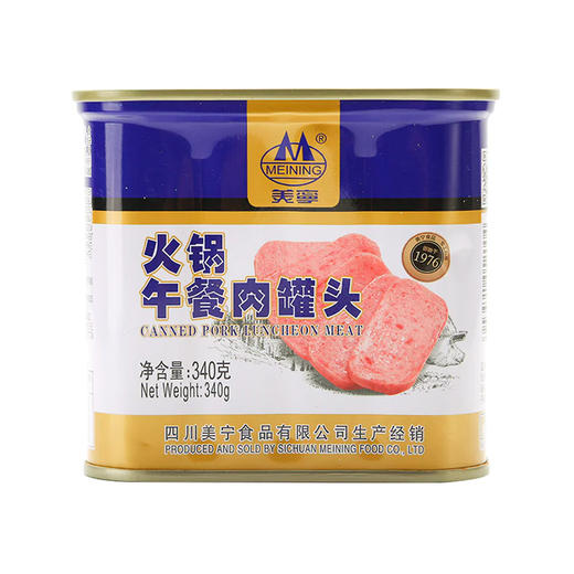 美宁火锅午餐肉 340g 商品图0