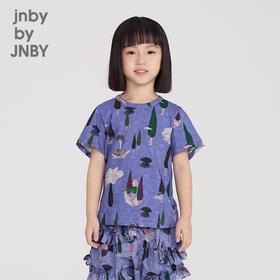 江南布衣 22年夏装新款短袖T恤  1M4110050