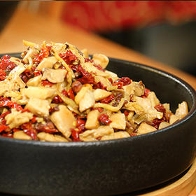 饱满的颜色，饱满的味道