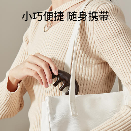 初心| 小象整木按摩梳经络梳梳子 商品图5