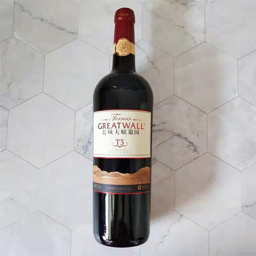 长城天赋葡园T3解百纳干红葡萄酒 商品图2