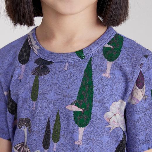 江南布衣 22年夏装新款短袖T恤  1M4110050 商品图2