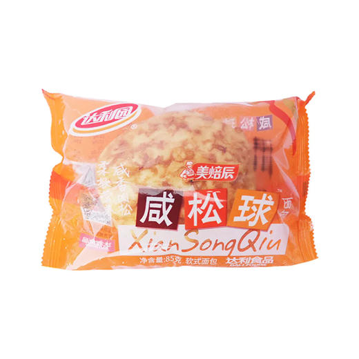 美焙辰咸松球面包 85g 商品图0