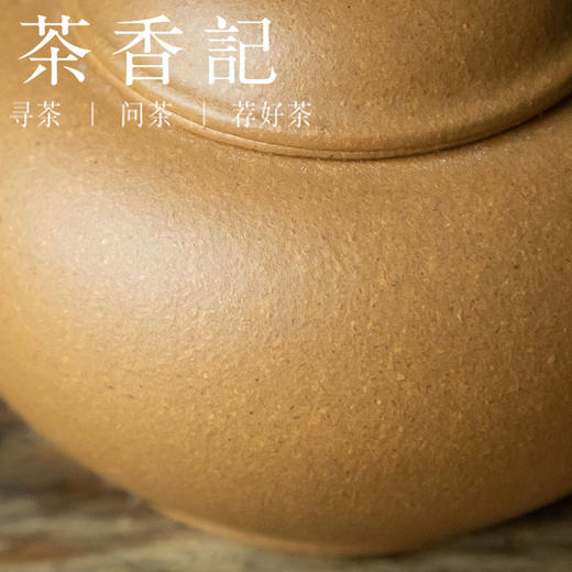 茶香记  老段泥 薄胎水平壶 茶壶 冲泡器 功夫茶具 紫砂壶 商品图2