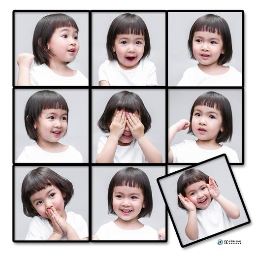 汪正推出儿童拍摄全新套餐！2套服装/造型+九宫格表情海报+拉米娜摆件，记录宝贝的美好瞬间~ 商品图0