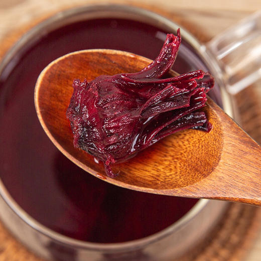 【粮药LY】玫瑰茄 洛神花 精挑整朵 非碎片不熏磺 商品图2