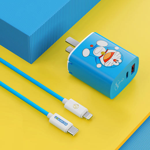 哆啦A梦苹果PD20W快充数据线 商品图1